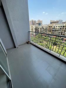 Balcony Image of 1100 Sq.ft 2 BHK Apartment / Flat for sale in Bramhacorp F Residences, Wadgaon Sheri Pune for Rs. 13000000