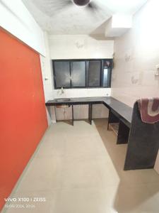 Kitchen Image of 600 Sq.ft 1 BHK Apartment / Flat for rent in Anand Vastu Anand, Kalwa Thane for Rs. 20000