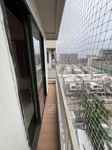 Balcony Image of 1800 Sq.ft 3 BHK Apartment / Flat for sale in Bhayli Vadodara for Rs. 6800000