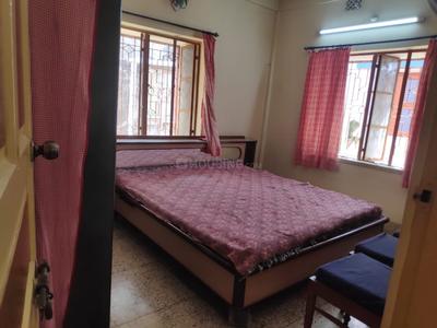 Bedroom Image of 800 Sq.ft 2 BHK Apartment / Flat for rent in Paschim Putiary Kolkata for Rs. 15000