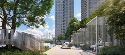 Image of 3012 Sq.ft 4 BHK Apartment / Flat for sale in Sansara, Salkia, Howrah for Rs. 41100000