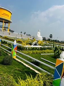 Image of 1000 Sq.ft Residential Plot / Land for sale in Harivillu Fortune Green Vistaraa, Akunuru, Vijayawada for Rs. 3660000