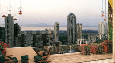Image of 1160 Sq.ft 2 BHK Apartment / Flat for sale in Aarav Omkar Regency, Nerul, Navi Mumbai for Rs. 16400000