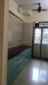 Kitchen Image of 1150 Sq.ft 2 BHK Apartment / Flat for rent in Gokul Dham Complex, Kharghar Navi Mumbai for Rs. 32000