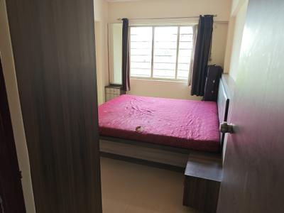 Bedroom Image of 841 Sq.ft 2 BHK Apartment / Flat for rent in Maruti Dreamville, Hadapsar Pune for Rs. 30000