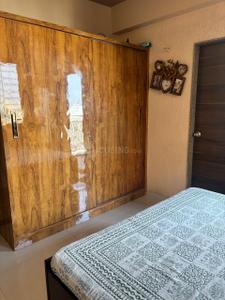 Bedroom Image of 1080 Sq.ft 2 BHK Apartment / Flat for sale in Barsana Sharnam Arise, Lambha Ahmedabad for Rs. 4200000