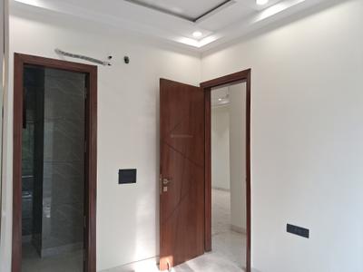 Bedroom Image of 1200 Sq.ft 3 BHK Builder Floor for rent in Paschim Vihar New Delhi for Rs. 54000