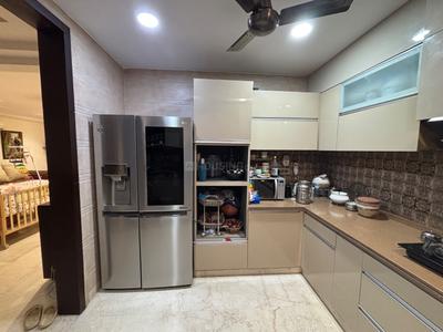 Kitchen Image of 2185 Sq.ft 4 BHK Builder Floor for sale in Vivek Vihar New Delhi for Rs. 34500000