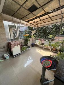 Balcony Image of 1250 Sq.ft 3 BHK Apartment / Flat for sale in GH 14 DDA MIG, Paschim Vihar New Delhi for Rs. 12000000