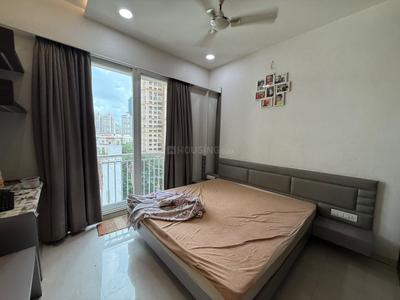 Bedroom Image of 2000 Sq.ft 4 BHK Apartment / Flat for rent in Vijay Orion, Hiranandani Estate Thane for Rs. 75000