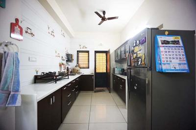 Kitchen Image of 1935 Sq.ft 4 BHK Independent House for sale in Vejalpur Ahmedabad for Rs. 16000000