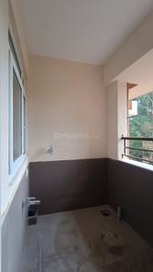 Balcony Image of 1500 Sq.ft 3 BHK Apartment / Flat for sale in Niwas Dashbhuja Ganesh Sahakari Gruhrachana Maryadit Vrushali, Parvati Darshan Pune for Rs. 23800000