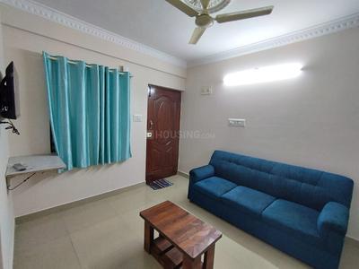 Hall Image of 450 Sq.ft 1 BHK Builder Floor for rent in BTM Layout Bengaluru for Rs. 22000