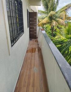 Balcony Image of 560 Sq.ft 1 BHK Apartment / Flat for rent in Bibwewadi Pune for Rs. 17000