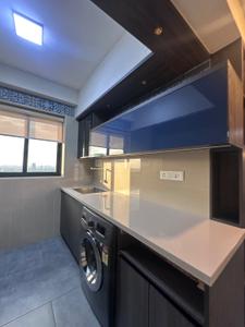 Kitchen Image of 550 Sq.ft 1 BHK Apartment / Flat for rent in Eroor Kochi for Rs. 34000