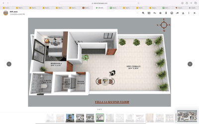 Image of 2300 Sq.ft 4 BHK Villa for sale in Ambattur Industrial Estate, Chennai for Rs. 21500000