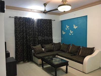 Hall Image of 1020 Sq.ft 2 BHK Apartment / Flat for sale in Kopar Khairane Navi Mumbai for Rs. 14600000