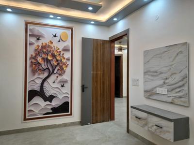 Bedroom Image of 1000 Sq.ft 3 BHK Apartment / Flat for sale in G3 Builders Floor by G3 Buildtech, Nawada New Delhi for Rs. 6900000