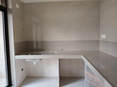 Kitchen Image of 710 Sq.ft 1 BHK Apartment / Flat for sale in La Mer One, Panvel Navi Mumbai for Rs. 4900000