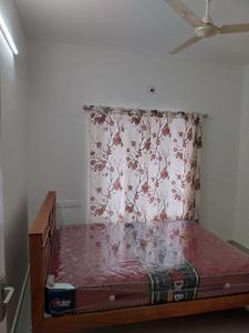 Bedroom Image of 500 Sq.ft 1 BHK Independent House for rent in Chanthavila Thiruvananthapuram for Rs. 7000