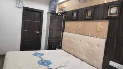 Bedroom Image of 990 Sq.ft 2 BHK Apartment / Flat for sale in Ashraya 9, New Ranip Ahmedabad for Rs. 5800000