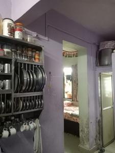Kitchen Image of 417 Sq.ft 1 BHK Apartment / Flat for sale in Shree Swami Samarth Complex by Shree Swami Samarth Infra, Bhiwandi Thane for Rs. 1600000