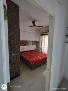 Bedroom Image of 920 Sq.ft 2 BHK Apartment / Flat for rent in Avinash Capital Home 2, Vidhan Sabha Road Raipur for Rs. 22000