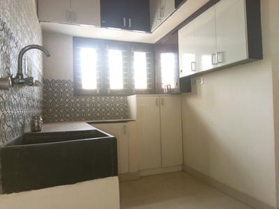 Kitchen Image of 800 Sq.ft 1 BHK Independent House for rent in Varthur Bengaluru for Rs. 22000