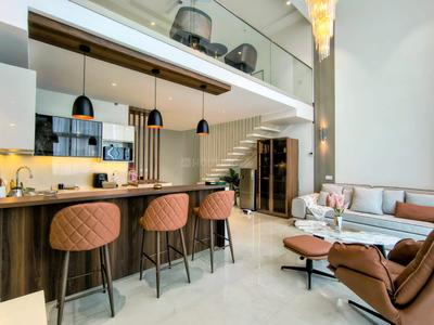Hall Image of 1300 Sq.ft 1 BHK Duplex for rent in M3M Skywalk, Sector 74 Gurgaon for Rs. 100000
