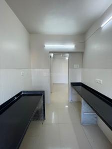 Kitchen Image of 750 Sq.ft 1 BHK Apartment / Flat for sale in RS Exotica, Kharghar Navi Mumbai for Rs. 6500000