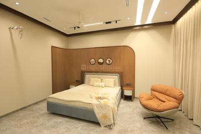 Bedroom Image of 4600 Sq.ft 4 BHK Independent House for sale in Siddhi Aarohi Villa, South Bopal Ahmedabad for Rs. 57500000