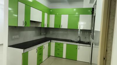 Kitchen Image of 1505 Sq.ft 3 BHK Apartment / Flat for sale in Gaurs Gaur Global Village, Crossings Republik Ghaziabad for Rs. 12300000