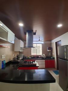 Kitchen Image of 4150 Sq.ft 4 BHK Penthouse for sale in Vasna Vadodara for Rs. 16000000