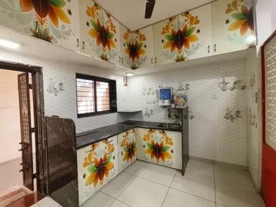 Kitchen Image of 1500 Sq.ft 4 BHK Villa for sale in Gotri Vadodara for Rs. 7800000