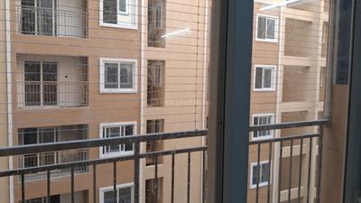 Balcony Image of 778 Sq.ft 2 BHK Apartment / Flat for rent in Urbanrise Revolution One, Padur Chennai for Rs. 30000