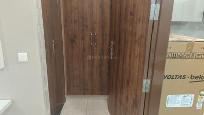 Bedroom Image of 1500 Sq.ft 1 BHK Builder Floor for rent in Sector 46 Gurgaon for Rs. 35000
