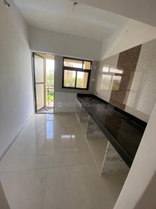 Kitchen Image of 650 Sq.ft 1 BHK Apartment / Flat for sale in Mahape Navi Mumbai for Rs. 4300000