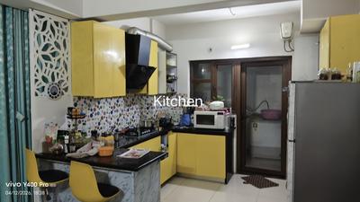 Kitchen Image of 1600 Sq.ft 3 BHK Apartment / Flat for sale in Azea Botanica, Vrindavan Yojana Lucknow for Rs. 15500000