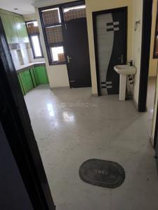 Hall Image of 540 Sq.ft 2 BHK Builder Floor for rent in Dwarka Mor New Delhi for Rs. 13000