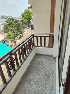 Balcony Image of 650 Sq.ft 2 BHK Apartment / Flat for rent in Patel Nagar Bhopal for Rs. 14000