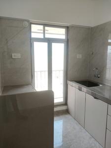 Kitchen Image of 490 Sq.ft 1 BHK Apartment / Flat for rent in Shraddha Vardaan, Bhandup West Mumbai for Rs. 30000