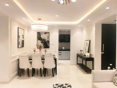 Living Room Image of 1200 Sq.ft 3 BHK Apartment / Flat for sale in Runwal Garden City Cluster 11 Tower 1 2, Dombivli East Thane for Rs. 10500000