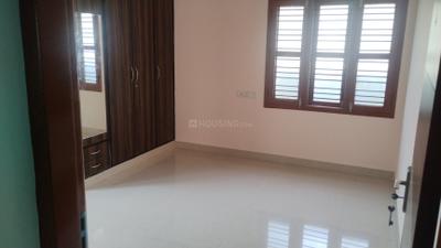 Bedroom Image of 1000 Sq.ft 2 BHK Independent House for rent in Amrutahalli Bengaluru for Rs. 27000