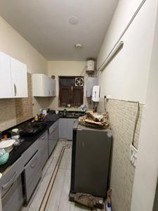 Kitchen Image of 1750 Sq.ft 3 BHK Builder Floor for rent in Sector 46 Gurgaon for Rs. 55000