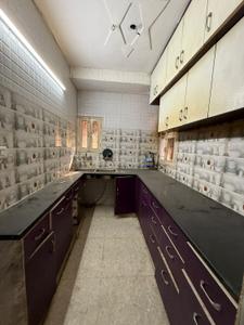 Kitchen Image of 1050 Sq.ft 2 BHK Apartment / Flat for sale in Cooperative Archana Apartment, Paschim Vihar New Delhi for Rs. 10000000