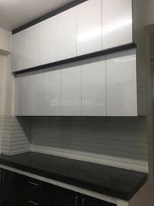 Kitchen Image of 1685 Sq.ft 3 BHK Apartment / Flat for sale in Paramount Floraville, Sector 137 Noida for Rs. 22000000