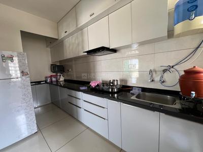 Kitchen Image of 1500 Sq.ft 3 BHK Apartment / Flat for sale in New Alkapuri Vadodara for Rs. 11100000