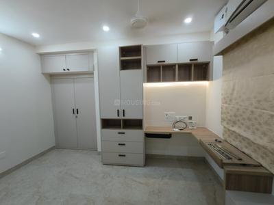 Bedroom Image of 2200 Sq.ft 3 BHK Builder Floor for rent in Nungambakkam Chennai for Rs. 150000