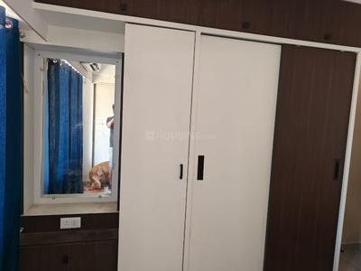 Bedroom Image of 1818 Sq.ft 3 BHK Apartment / Flat for sale in Shiv Sadhna Skywalk Manglaam, Chandkheda Ahmedabad for Rs. 7900000