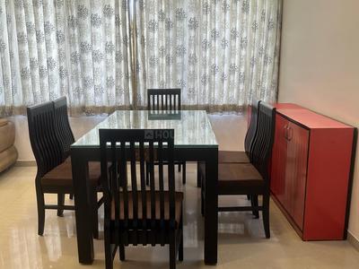 Hall Image of 1215 Sq.ft 3 BHK Apartment / Flat for rent in Ganesh Malabar County II, Chharodi Ahmedabad for Rs. 30000